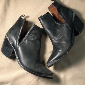 Jeffrey Campbell western boot